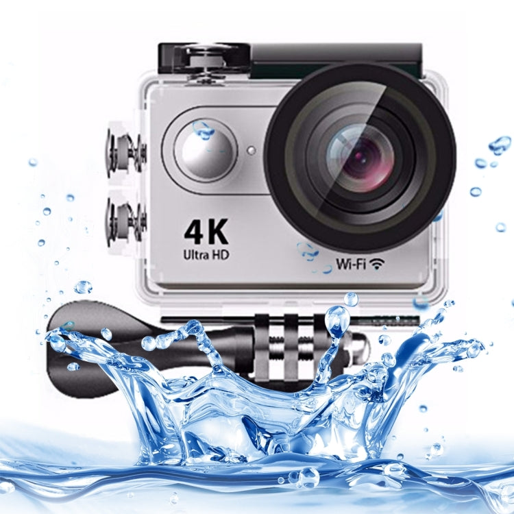 H9 4K Ultra HD1080P 12MP 2 inch LCD Screen WiFi Sports Camera, 170 Degrees Wide Angle Lens, 30m Waterproof