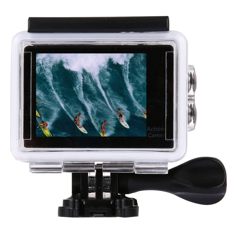 H9 4K Ultra HD1080P 12MP 2 inch LCD Screen WiFi Sports Camera, 170 Degrees Wide Angle Lens, 30m Waterproof
