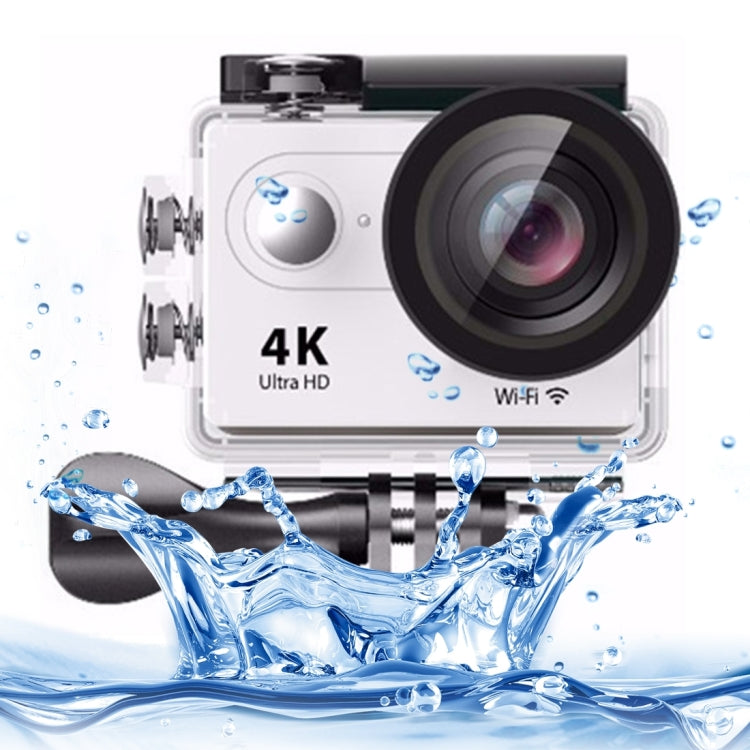 H9 4K Ultra HD1080P 12MP 2 inch LCD Screen WiFi Sports Camera, 170 Degrees Wide Angle Lens, 30m Waterproof