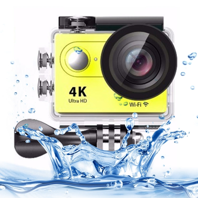 H9 4K Ultra HD1080P 12MP 2 inch LCD Screen WiFi Sports Camera, 170 Degrees Wide Angle Lens, 30m Waterproof