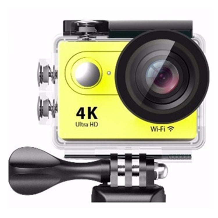 H9 4K Ultra HD1080P 12MP 2 inch LCD Screen WiFi Sports Camera, 170 Degrees Wide Angle Lens, 30m Waterproof