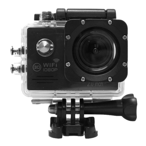 SJ7000 Full HD 1080P 2.0 inch LCD Screen Novatek 96655 WiFi Sports Camcorder Camera with Waterproof Case, 170 Degrees HD Wide-angle Lens, 30m Waterproof