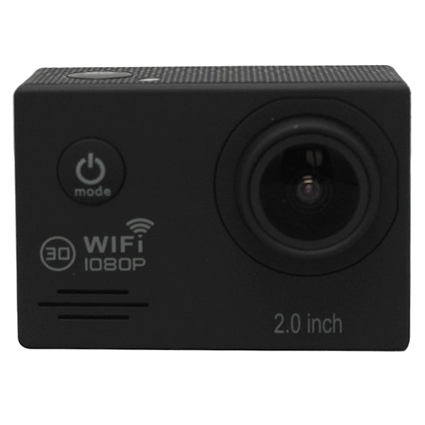 SJ7000 Full HD 1080P 2.0 inch LCD Screen Novatek 96655 WiFi Sports Camcorder Camera with Waterproof Case, 170 Degrees HD Wide-angle Lens, 30m Waterproof