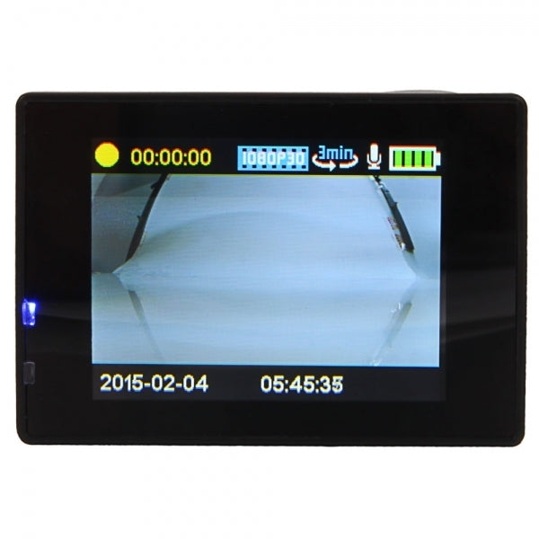 SJ7000 Full HD 1080P 2.0 inch LCD Screen Novatek 96655 WiFi Sports Camcorder Camera with Waterproof Case, 170 Degrees HD Wide-angle Lens, 30m Waterproof