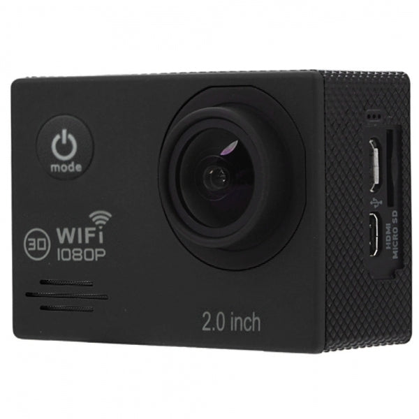 SJ7000 Full HD 1080P 2.0 inch LCD Screen Novatek 96655 WiFi Sports Camcorder Camera with Waterproof Case, 170 Degrees HD Wide-angle Lens, 30m Waterproof