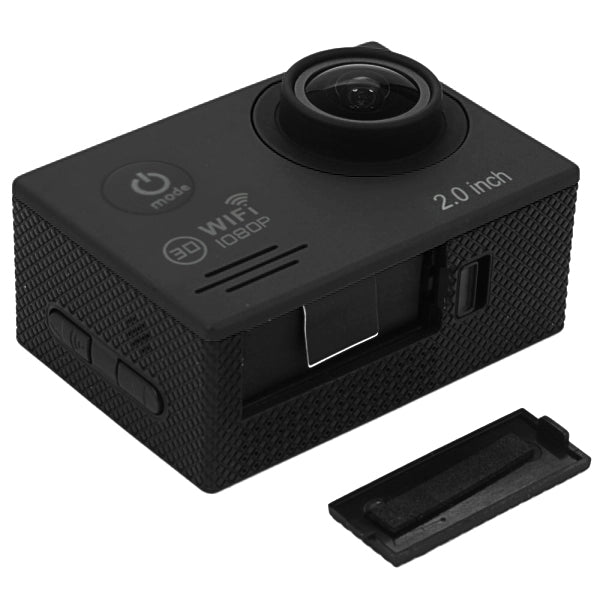 SJ7000 Full HD 1080P 2.0 inch LCD Screen Novatek 96655 WiFi Sports Camcorder Camera with Waterproof Case, 170 Degrees HD Wide-angle Lens, 30m Waterproof