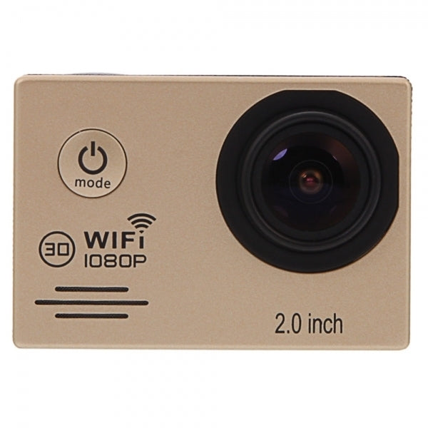 SJ7000 Full HD 1080P 2.0 inch LCD Screen Novatek 96655 WiFi Sports Camcorder Camera with Waterproof Case, 170 Degrees HD Wide-angle Lens, 30m Waterproof