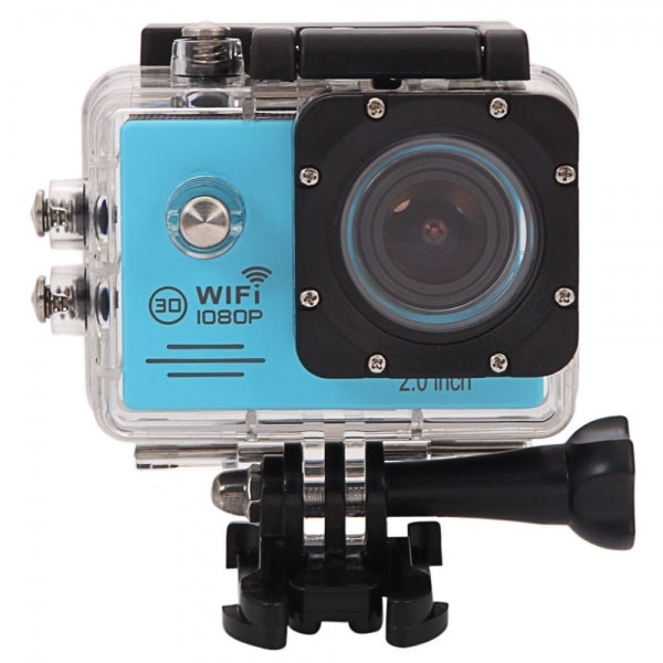 SJ7000 Full HD 1080P 2.0 inch LCD Screen Novatek 96655 WiFi Sports Camcorder Camera with Waterproof Case, 170 Degrees HD Wide-angle Lens, 30m Waterproof