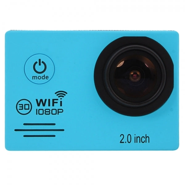 SJ7000 Full HD 1080P 2.0 inch LCD Screen Novatek 96655 WiFi Sports Camcorder Camera with Waterproof Case, 170 Degrees HD Wide-angle Lens, 30m Waterproof