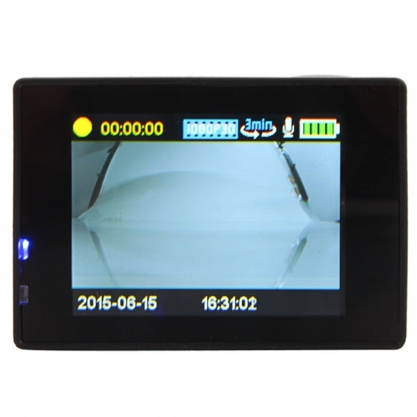 SJ7000 Full HD 1080P 2.0 inch LCD Screen Novatek 96655 WiFi Sports Camcorder Camera with Waterproof Case, 170 Degrees HD Wide-angle Lens, 30m Waterproof