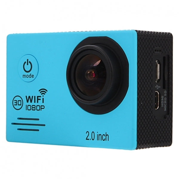 SJ7000 Full HD 1080P 2.0 inch LCD Screen Novatek 96655 WiFi Sports Camcorder Camera with Waterproof Case, 170 Degrees HD Wide-angle Lens, 30m Waterproof