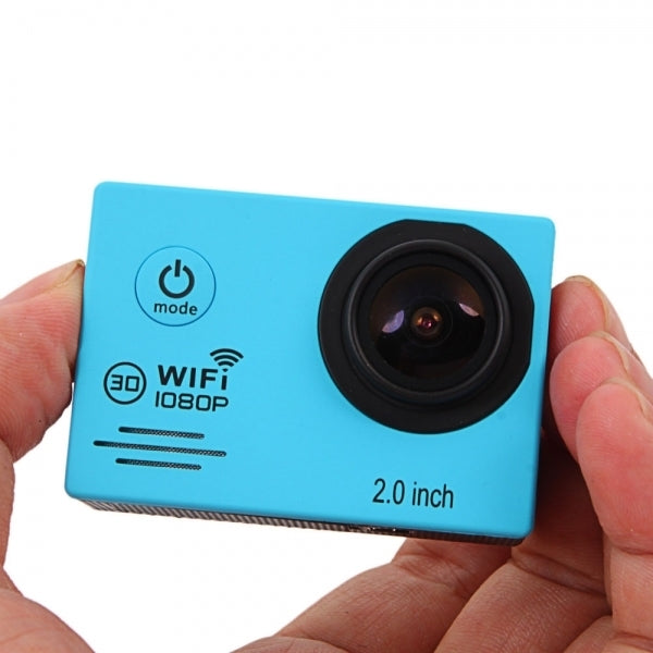 SJ7000 Full HD 1080P 2.0 inch LCD Screen Novatek 96655 WiFi Sports Camcorder Camera with Waterproof Case, 170 Degrees HD Wide-angle Lens, 30m Waterproof