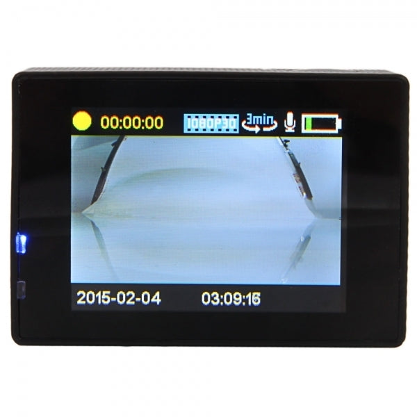 SJ7000 Full HD 1080P 2.0 inch LCD Screen Novatek 96655 WiFi Sports Camcorder Camera with Waterproof Case, 170 Degrees HD Wide-angle Lens, 30m Waterproof