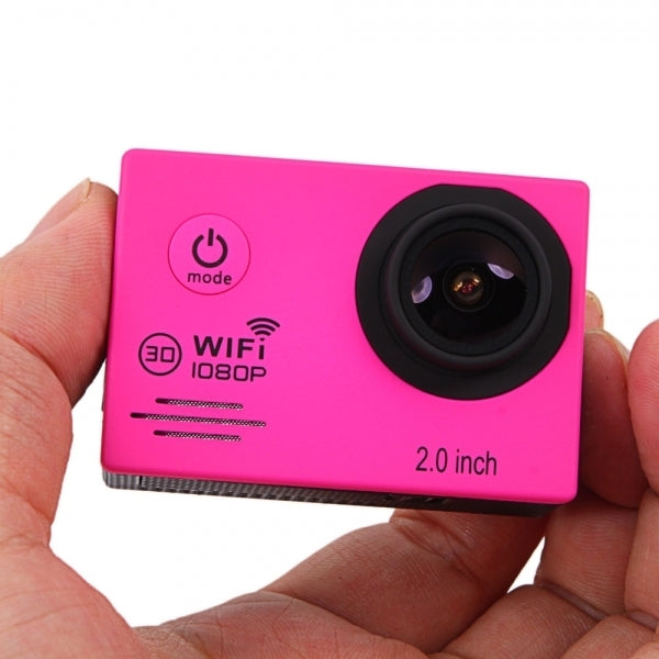 SJ7000 Full HD 1080P 2.0 inch LCD Screen Novatek 96655 WiFi Sports Camcorder Camera with Waterproof Case, 170 Degrees HD Wide-angle Lens, 30m Waterproof