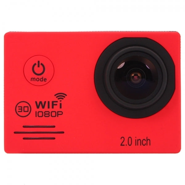 SJ7000 Full HD 1080P 2.0 inch LCD Screen Novatek 96655 WiFi Sports Camcorder Camera with Waterproof Case, 170 Degrees HD Wide-angle Lens, 30m Waterproof