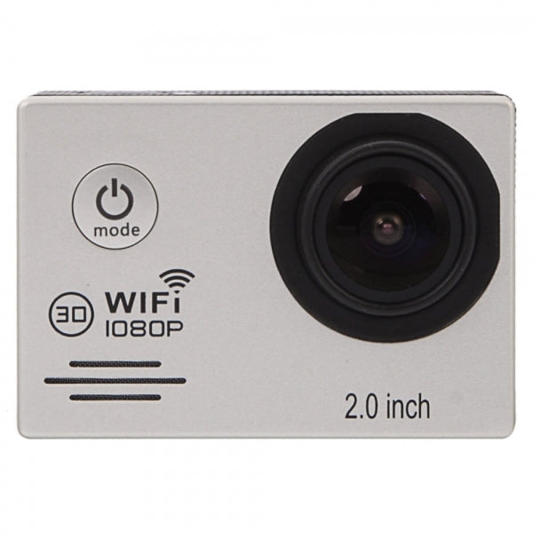 SJ7000 Full HD 1080P 2.0 inch LCD Screen Novatek 96655 WiFi Sports Camcorder Camera with Waterproof Case, 170 Degrees HD Wide-angle Lens, 30m Waterproof