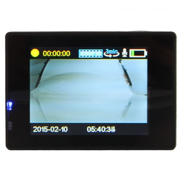 SJ7000 Full HD 1080P 2.0 inch LCD Screen Novatek 96655 WiFi Sports Camcorder Camera with Waterproof Case, 170 Degrees HD Wide-angle Lens, 30m Waterproof