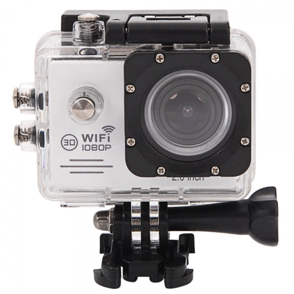 SJ7000 Full HD 1080P 2.0 inch LCD Screen Novatek 96655 WiFi Sports Camcorder Camera with Waterproof Case, 170 Degrees HD Wide-angle Lens, 30m Waterproof