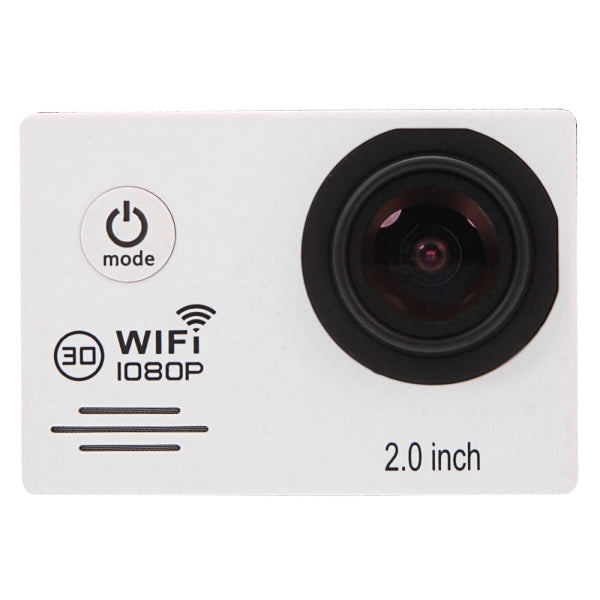 SJ7000 Full HD 1080P 2.0 inch LCD Screen Novatek 96655 WiFi Sports Camcorder Camera with Waterproof Case, 170 Degrees HD Wide-angle Lens, 30m Waterproof