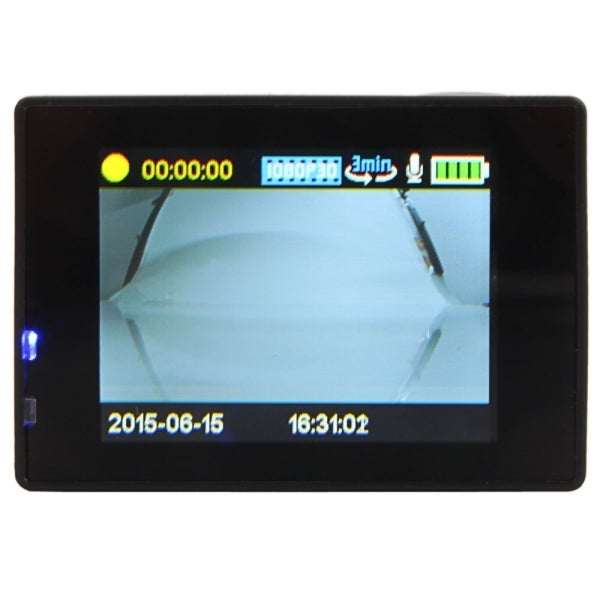 SJ7000 Full HD 1080P 2.0 inch LCD Screen Novatek 96655 WiFi Sports Camcorder Camera with Waterproof Case, 170 Degrees HD Wide-angle Lens, 30m Waterproof