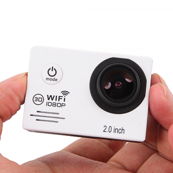 SJ7000 Full HD 1080P 2.0 inch LCD Screen Novatek 96655 WiFi Sports Camcorder Camera with Waterproof Case, 170 Degrees HD Wide-angle Lens, 30m Waterproof