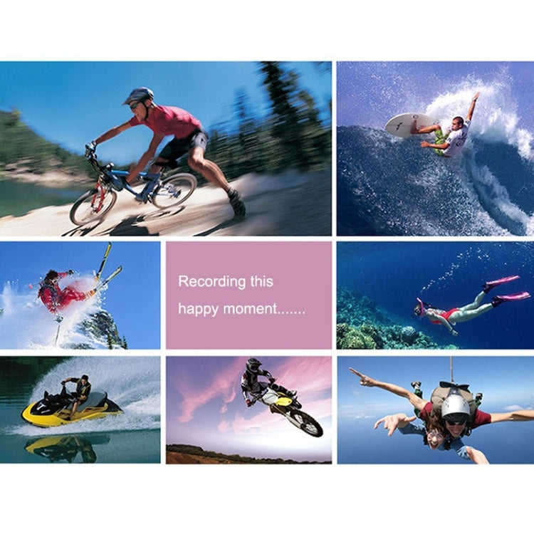 SJ7000 Full HD 1080P 2.0 inch LCD Screen Novatek 96655 WiFi Sports Camcorder Camera with Waterproof Case, 170 Degrees HD Wide-angle Lens, 30m Waterproof