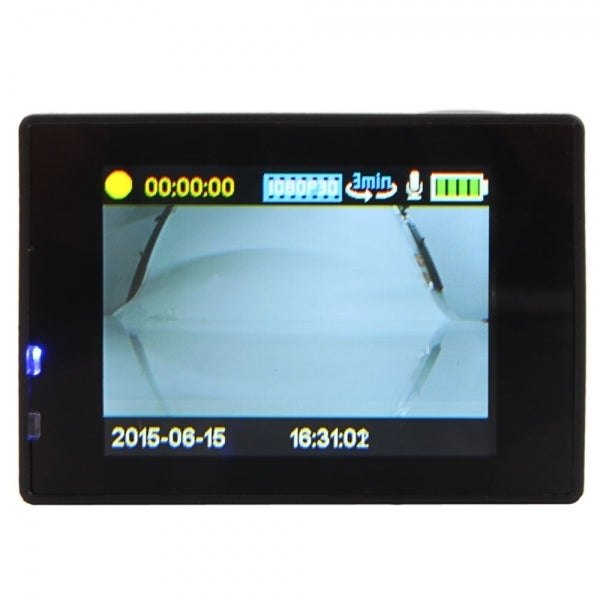 SJ7000 Full HD 1080P 2.0 inch LCD Screen Novatek 96655 WiFi Sports Camcorder Camera with Waterproof Case, 170 Degrees HD Wide-angle Lens, 30m Waterproof