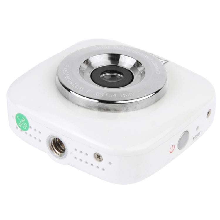 HD 720P Sycloud Wireless / Wifi DVR Car Camera Driving Record with Cloud + Car Charger / Holder, 1.3 Mega Pixels, Support TF Card, CPU: GPDV6624B(White)