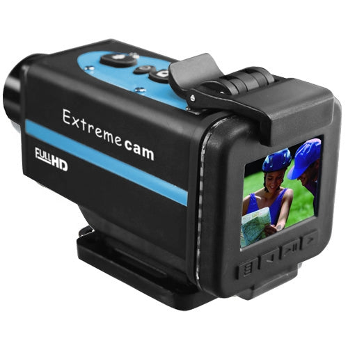 1080P CMOS 5 Mega Pixels  Sports Waterproof Digital Video Camera with 4x Digital Zoom, Support TV-Out / HDMI / SD Card(Black)