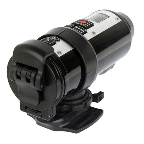 720P CMOS 5.0 Mega Pixels Sports Waterproof Digital Video Camera, Support TV-Out / HDMI / SD Card(Black)