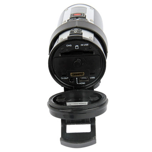 720P CMOS 5.0 Mega Pixels Sports Waterproof Digital Video Camera, Support TV-Out / HDMI / SD Card(Black)