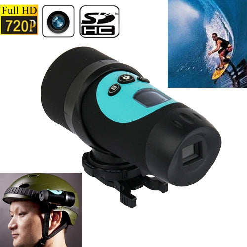 Sports 720P 0.7 inch LCD 1.3 Mega Pixels Action Video Camera Camcorder with AV / SD Slot