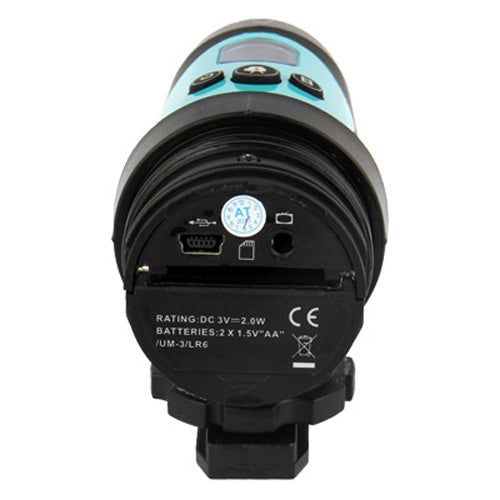 Sports 720P 0.7 inch LCD 1.3 Mega Pixels Action Video Camera Camcorder with AV / SD Slot
