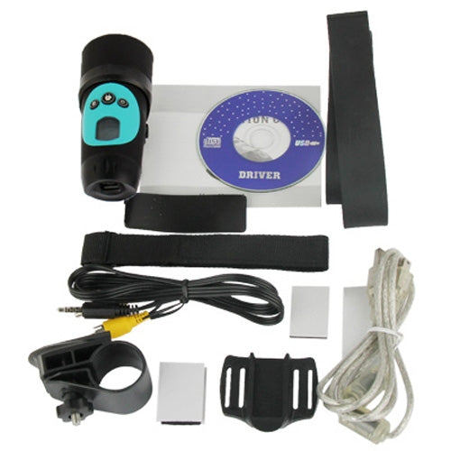 Sports 720P 0.7 inch LCD 1.3 Mega Pixels Action Video Camera Camcorder with AV / SD Slot
