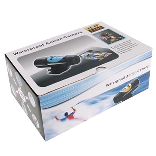 Sports 720P 0.7 inch LCD 1.3 Mega Pixels Action Video Camera Camcorder with AV / SD Slot