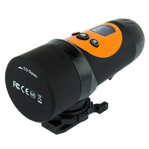 Sports 720P 0.7 inch LCD 1.3 Mega Pixels Action Video Camera Camcorder with AV / SD Slot