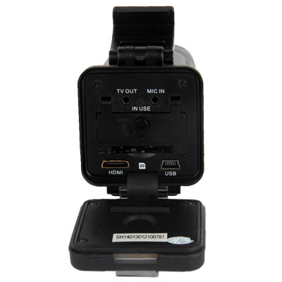 1080P CMOS 5 Mega Pixels Sports Waterproof Digital Video Camera with 4x Digital Zoom, Support TV-Out / HDMI / SD Card