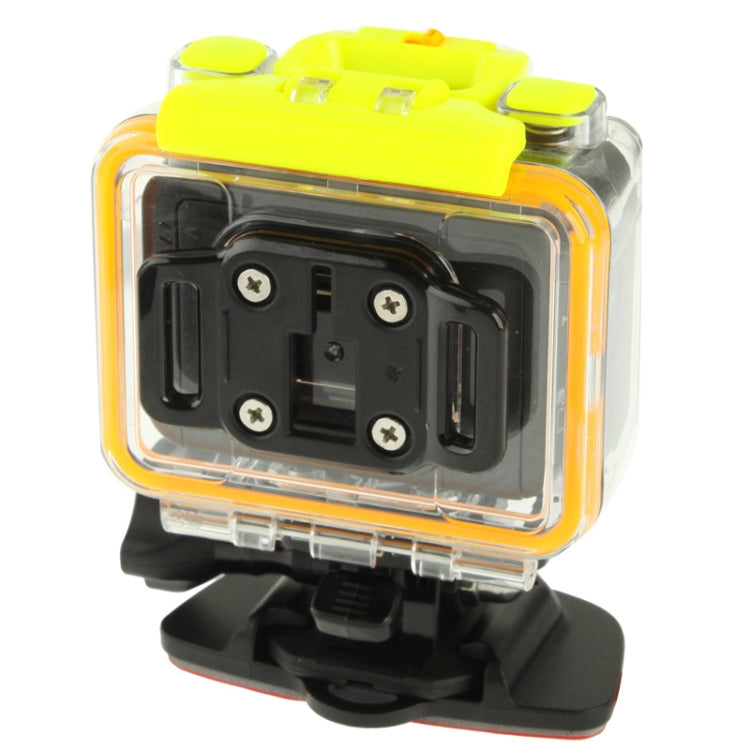 F20 Full HD 1080P Sport Camcorder with Waterproof Case & Wrist Strap Remote Control, 5.0 Mega CMOS Sensor, 30m Waterproof
