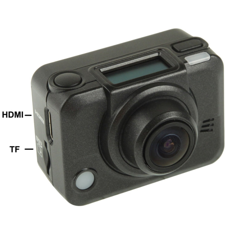 F20 Full HD 1080P Sport Camcorder with Waterproof Case & Wrist Strap Remote Control, 5.0 Mega CMOS Sensor, 30m Waterproof