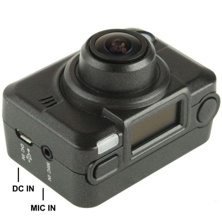 F20 Full HD 1080P Sport Camcorder with Waterproof Case & Wrist Strap Remote Control, 5.0 Mega CMOS Sensor, 30m Waterproof