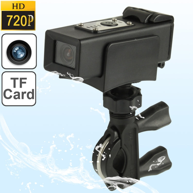 F13 HD 720P Waterproof Action Camcorder, 5.0 Mega CMOS Sensor, 30m Waterproof