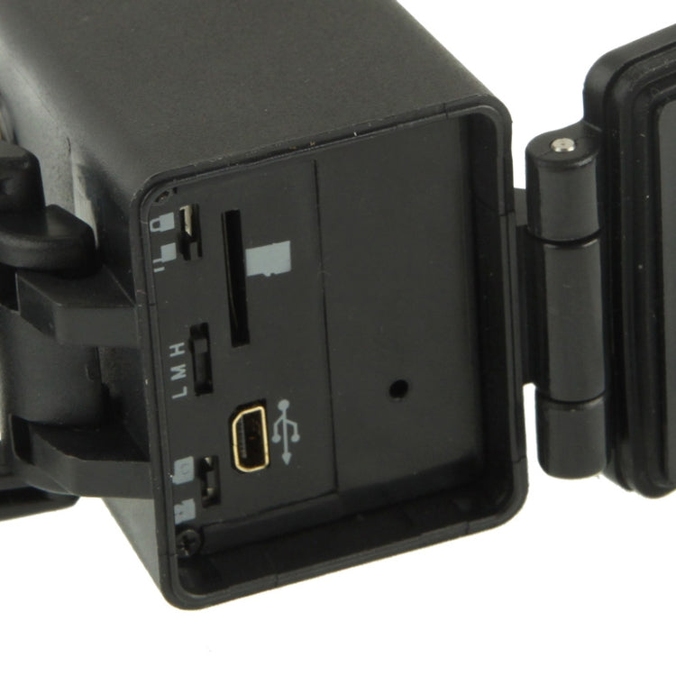 F13 HD 720P Waterproof Action Camcorder, 5.0 Mega CMOS Sensor, 30m Waterproof