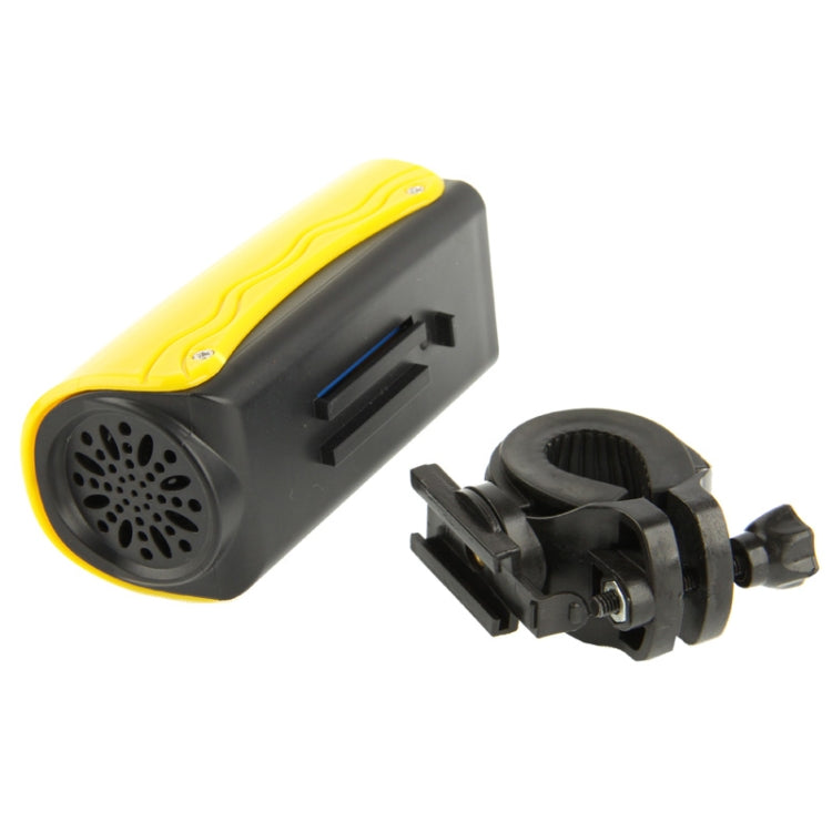 Multi-function Outdoor Sport DVR / Bicycle DVR / Helmet DVR, MP3 Player + FM Radio + LED Flashlight Function, Support TF Card, DV-009