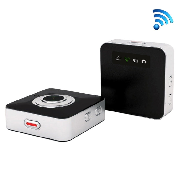 Portable Multifunction HD 720P 1.3MP WiFi Camera / Camcorder, For iPhone, Galaxy, Huawei, Xiaomi, LG, HTC and Other Smart Phones
