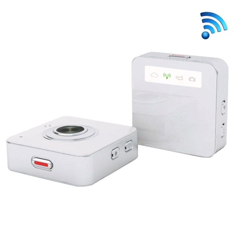 Portable Multifunction HD 720P 1.3MP WiFi Camera / Camcorder, For iPhone, Galaxy, Huawei, Xiaomi, LG, HTC and Other Smart Phones