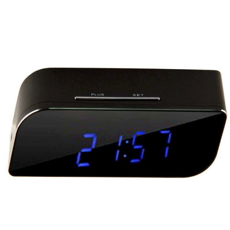 P2P Network Mini IP Camera H.264 HD 720P Wifi Clock Camera, Support Night Vision / Motion Detection(Black)