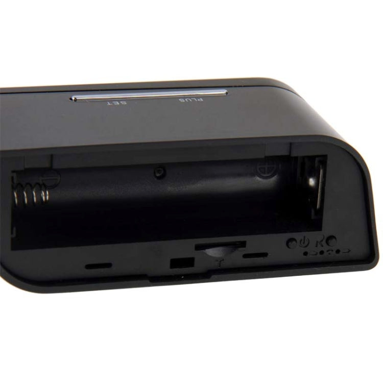 P2P Network Mini IP Camera H.264 HD 720P Wifi Clock Camera, Support Night Vision / Motion Detection(Black)