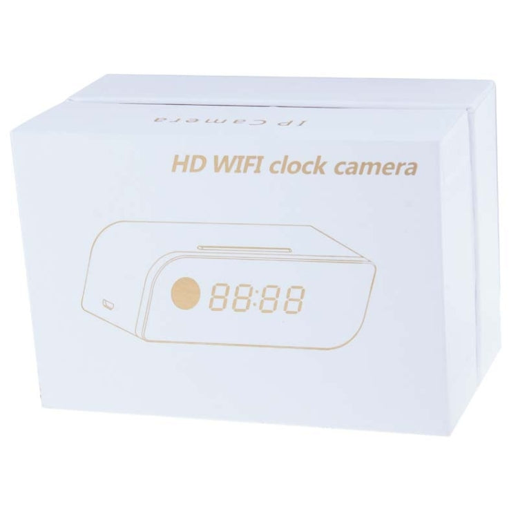 P2P Network Mini IP Camera H.264 HD 720P Wifi Clock Camera, Support Night Vision / Motion Detection(Black)