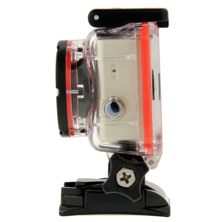 HD 1080P 0.8 inch LCD Screen WiFi Sports Camcorder with Waterproof Case, 5.0MP 1/2.5 inch CMOS Sensor, 170 Degrees Wide Angle Lens, 60m Waterproof