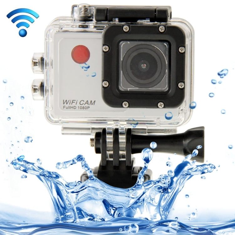 HD 1080P 2.0 inch LCD Screen Sports Camcorder with Waterproof Case, 5.0MP CMOS Sensor, 120 Degrees Wide Angle Lens, 30m Waterproof